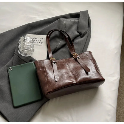 Black Chain Strap Handbag