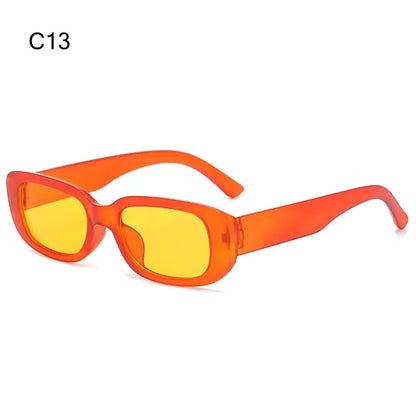 Retro Women Square Sunglasses