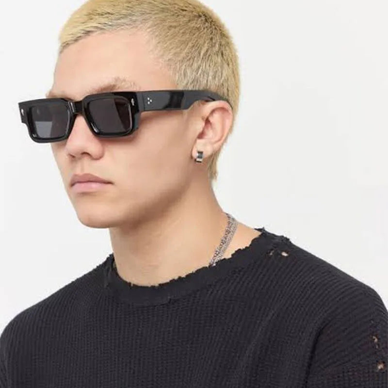 Rivet Square Sunglasses