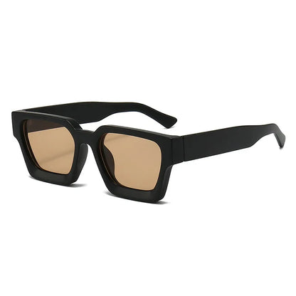 Unisex Square Retro Sunglasses