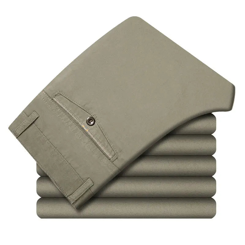 Cotton Business Trousers