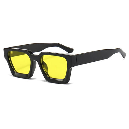 Unisex Square Retro Sunglasses