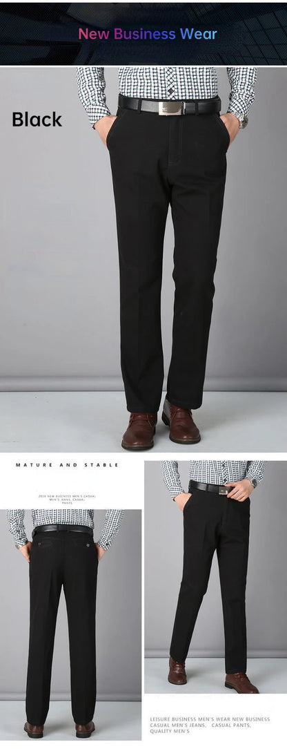 Cotton Business Trousers