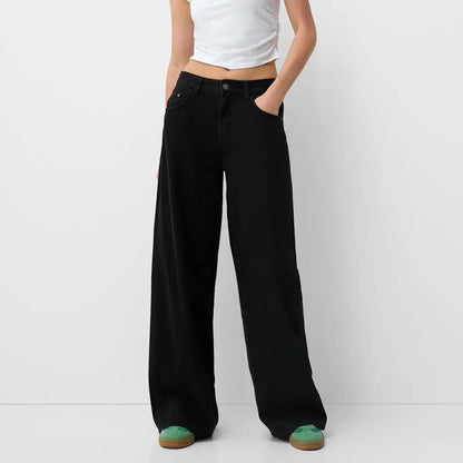 Y2K Vintage Wide Leg Jeans