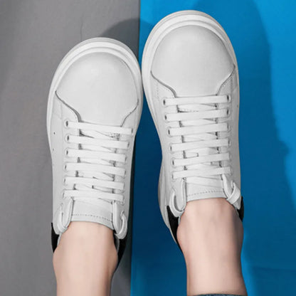 Men's Height Boost White Sneaker
