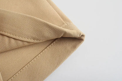 Vintage High-Waist Trousers
