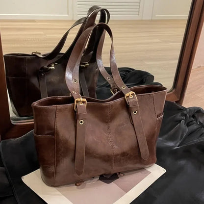 Black Chain Strap Handbag