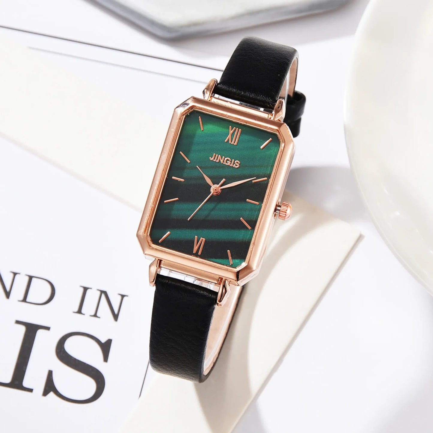 Luxe Everyday Waterproof Watch