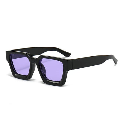 Unisex Square Retro Sunglasses