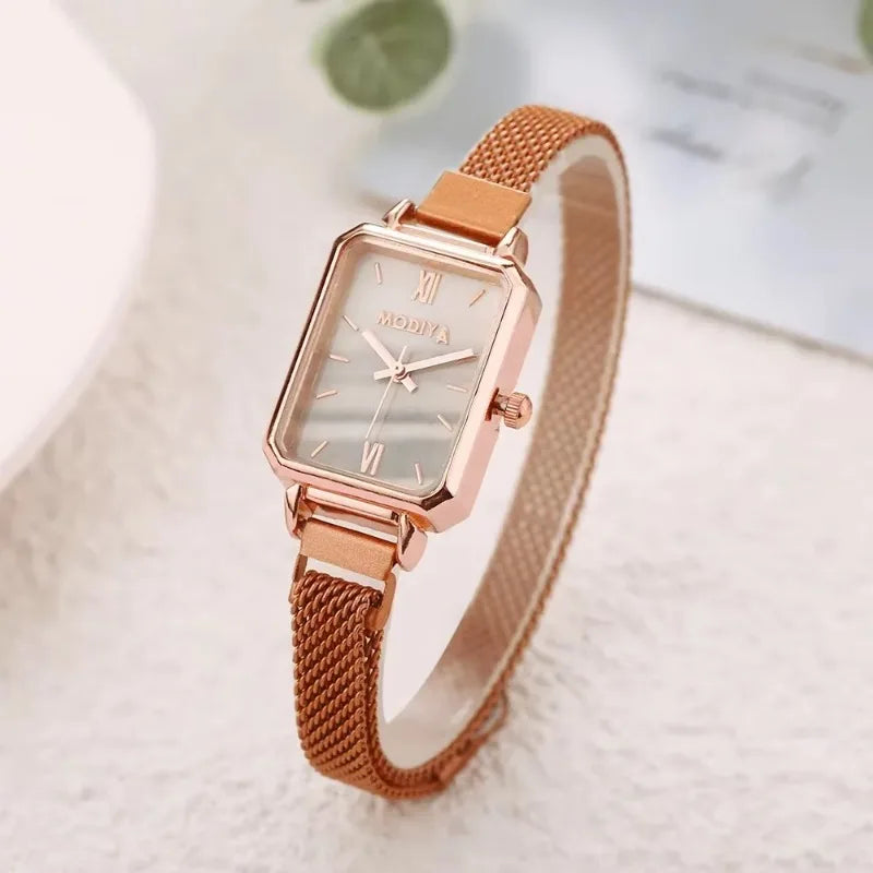 Magnetic Strap Simple Watch