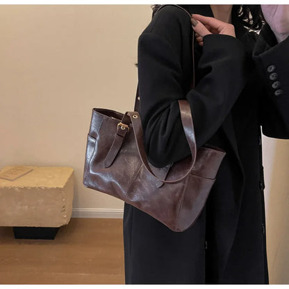 Black Chain Strap Handbag