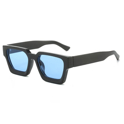 Unisex Square Retro Sunglasses