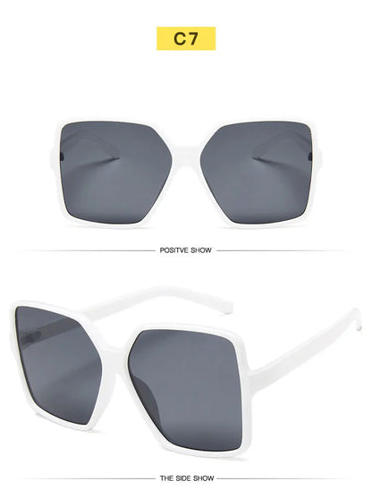 Higody Oversized Gradient Sunglasses