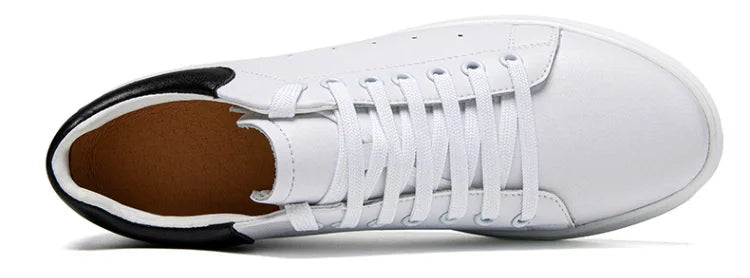 Men's Height Boost White Sneaker