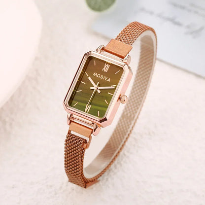 Magnetic Strap Simple Watch