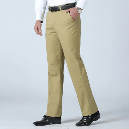 Cotton Business Trousers