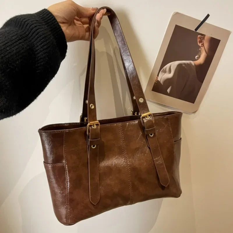 Black Chain Strap Handbag
