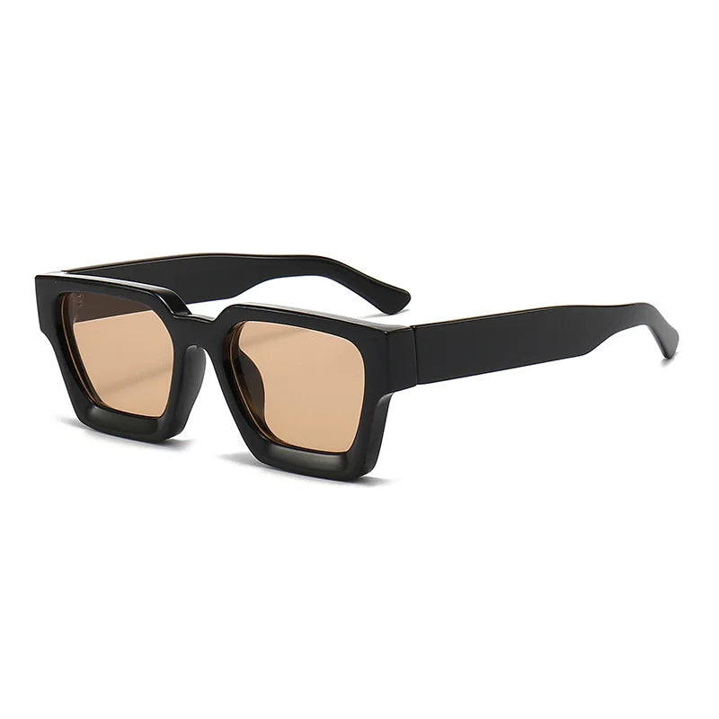 Unisex Square Retro Sunglasses