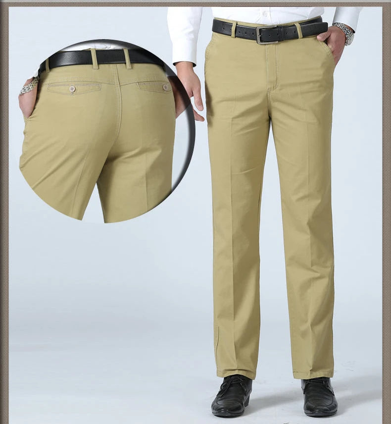 Cotton Business Trousers
