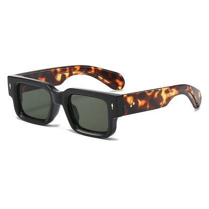 Retro Small Square Sunglasses