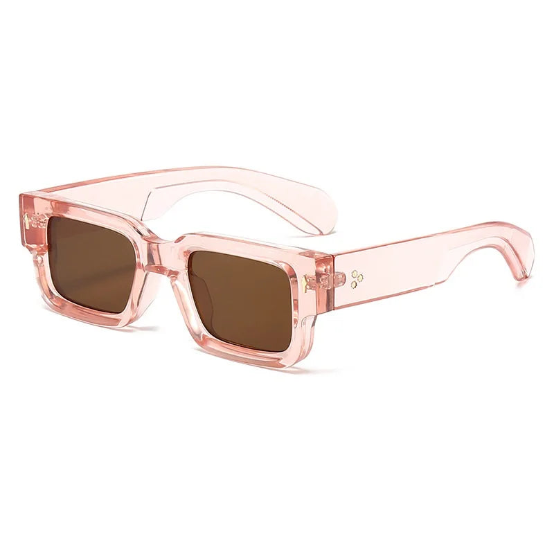 Retro Small Square Sunglasses