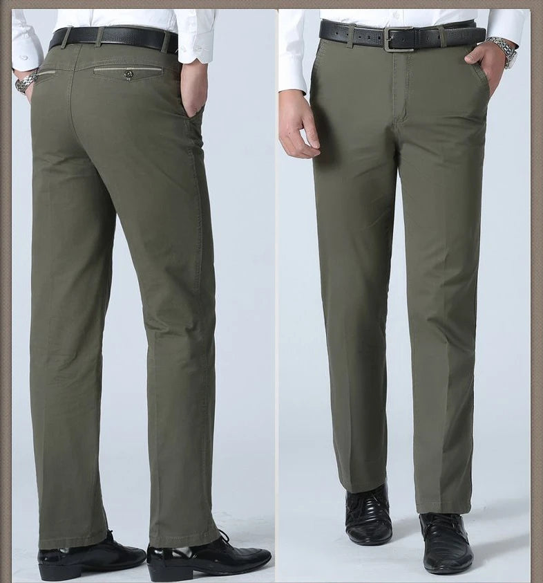 Cotton Business Trousers