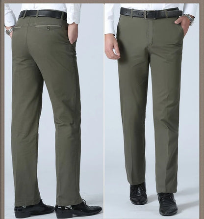 Cotton Business Trousers