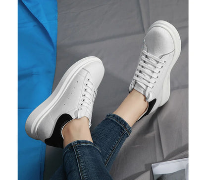 Men's Height Boost White Sneaker
