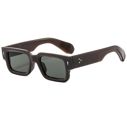 Rivet Square Sunglasses
