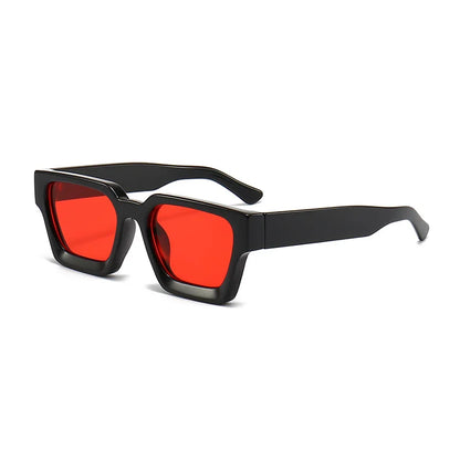 Unisex Square Retro Sunglasses