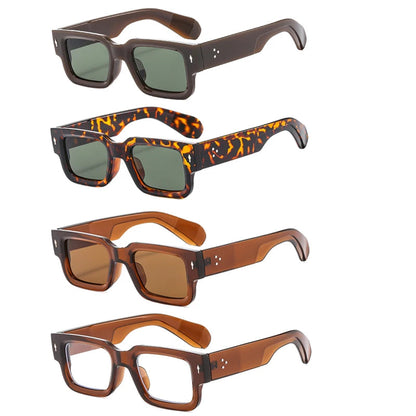Rivet Square Sunglasses