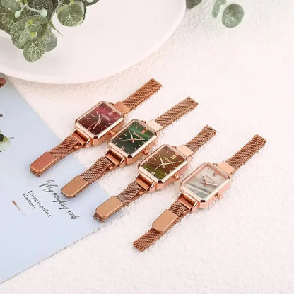 Magnetic Strap Simple Watch
