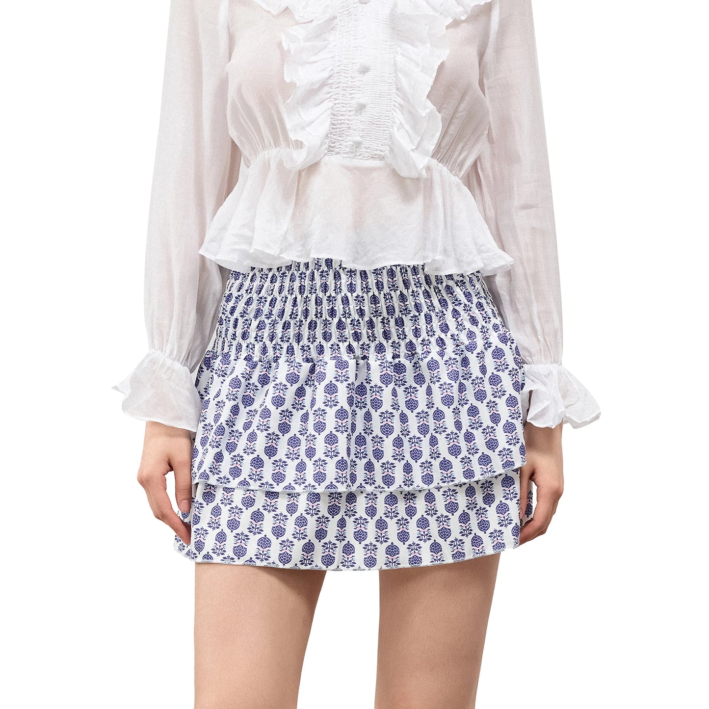 Mini Skirt with Shorts