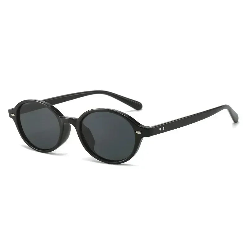 Retro Oval Sunglasses