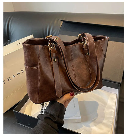 Black Chain Strap Handbag