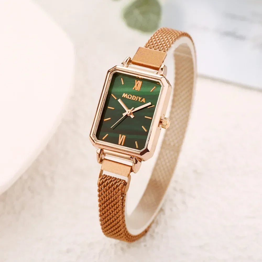 Magnetic Strap Simple Watch