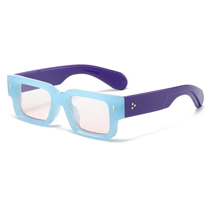 Retro Small Square Sunglasses