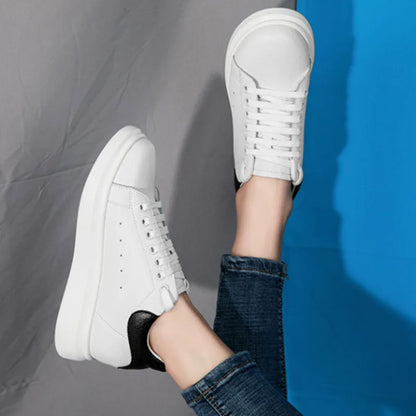 Men's Height Boost White Sneaker