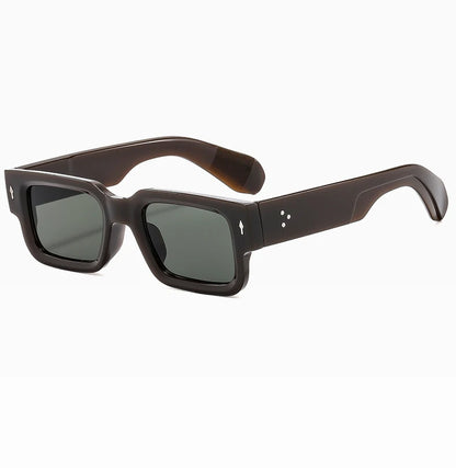 Rivet Square Sunglasses