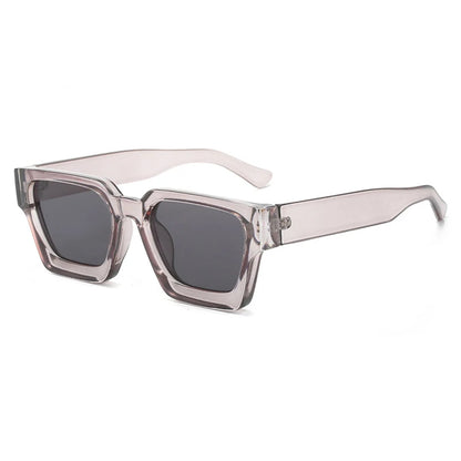 Unisex Square Retro Sunglasses