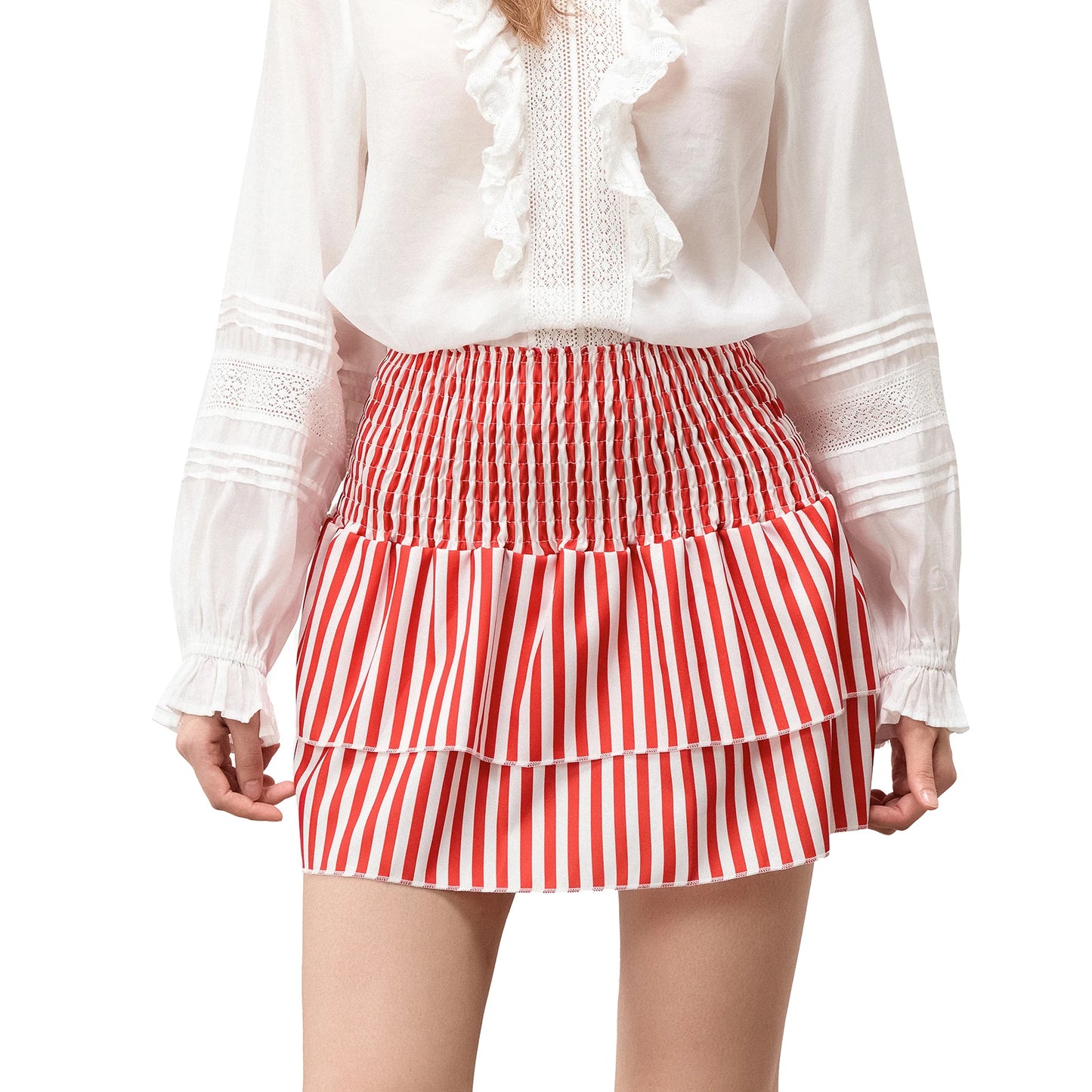 Mini Skirt with Shorts