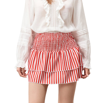 Mini Skirt with Shorts