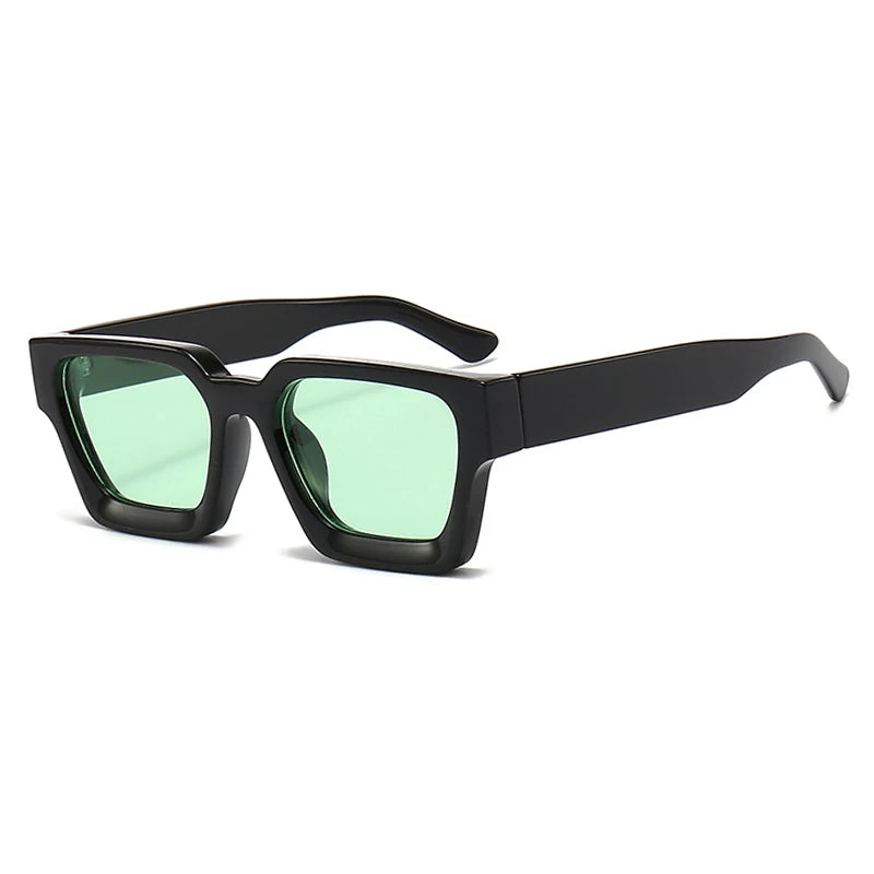 Unisex Square Retro Sunglasses