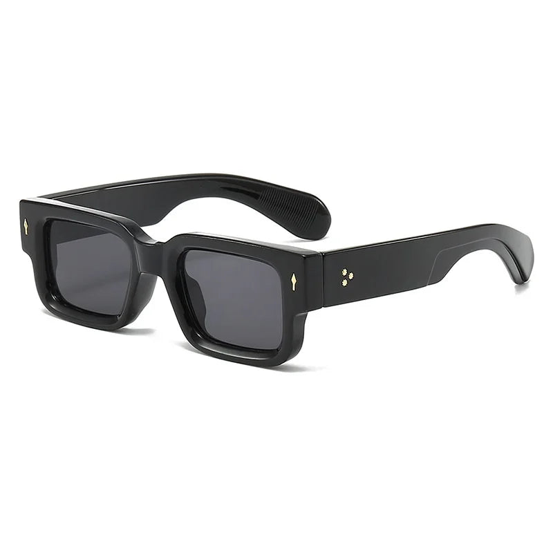 Retro Small Square Sunglasses
