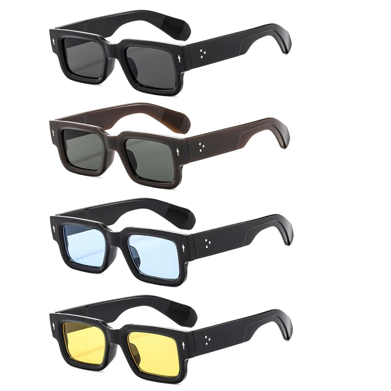 Rivet Square Sunglasses