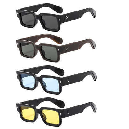 Rivet Square Sunglasses