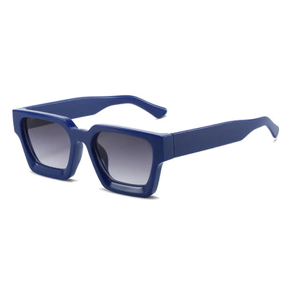 Unisex Square Retro Sunglasses