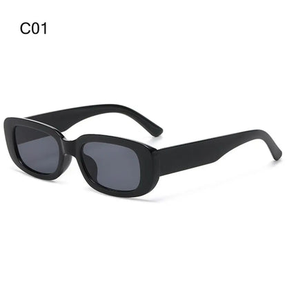 Retro Women Square Sunglasses