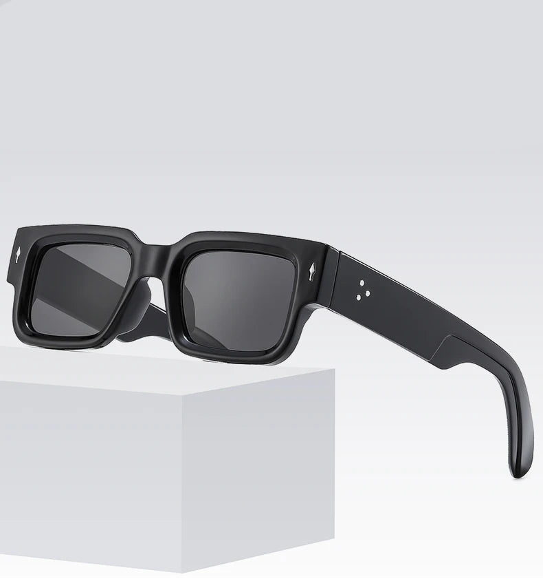 Rivet Square Sunglasses