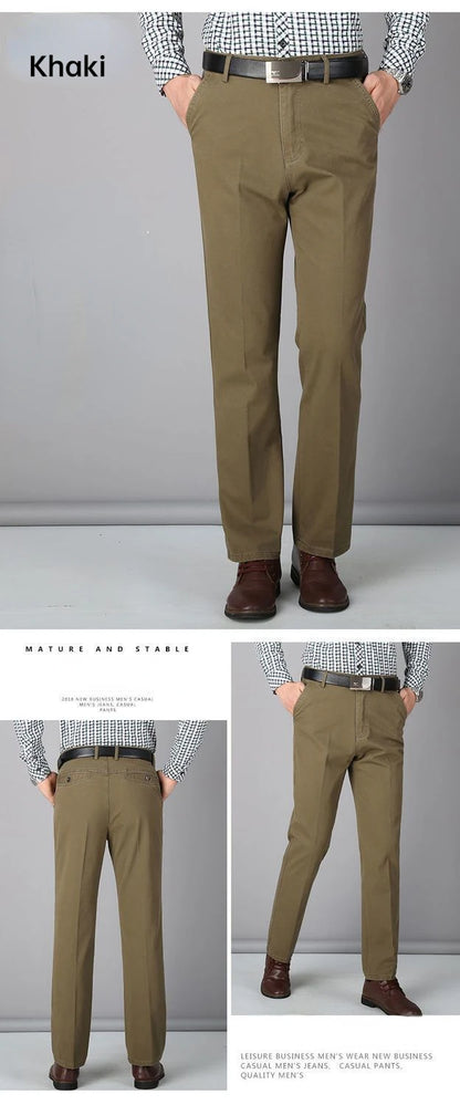 Cotton Business Trousers